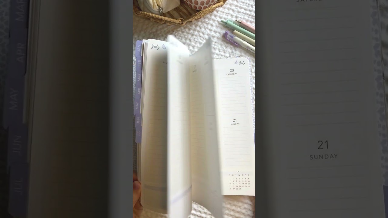 2024 Butterfly Planner Flip Through l Southworth 2024 Planners l Butterfly Planner Flip Through