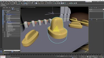 3ds Max Getting Started - Lesson 06 - Basic Transformations