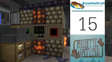 15 | Rustic Waters - Ember Ore Factory | 1.12.2 Modded Minecraft | Breakfastcraft