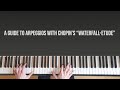 Chopin waterfall etude tutorial  chopin etude op 10 1   pianotechsupport ep 2