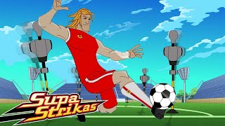 Super-Suit Showdown: Klaus' Big Game Dilemma | Supa Strikas Soccer Cartoon | Football Videos screenshot 3