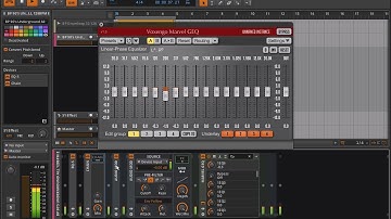 Bitwig Studio creating a dynamic eq Part 2