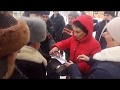 Несанкционированный митинг против "Мусорной реформы" в Серове/ www.serovglobus.ru