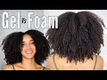Gel Vs Foam wash &amp; Go. Which really works best?! | AbbieCurls