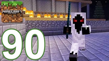 Minecraft: PE - Gameplay Walkthrough Part 90 - Entity 303 Final Shadow (iOS, Android)