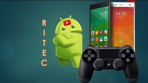 How to connect one PS4 Control to Android Cell phone (No root)