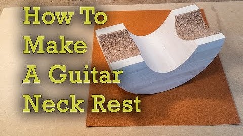 How To Make A Guitar Neck Rest On The Table Saw