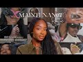 The ULTIMATE high maintenance routine to stay LOW maintenance| Laser, Hair, Nails + More |aminacocoa