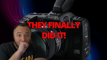 MAJOR Blackmagic Camera Update | Blackmagic Firmware  Update 8.6