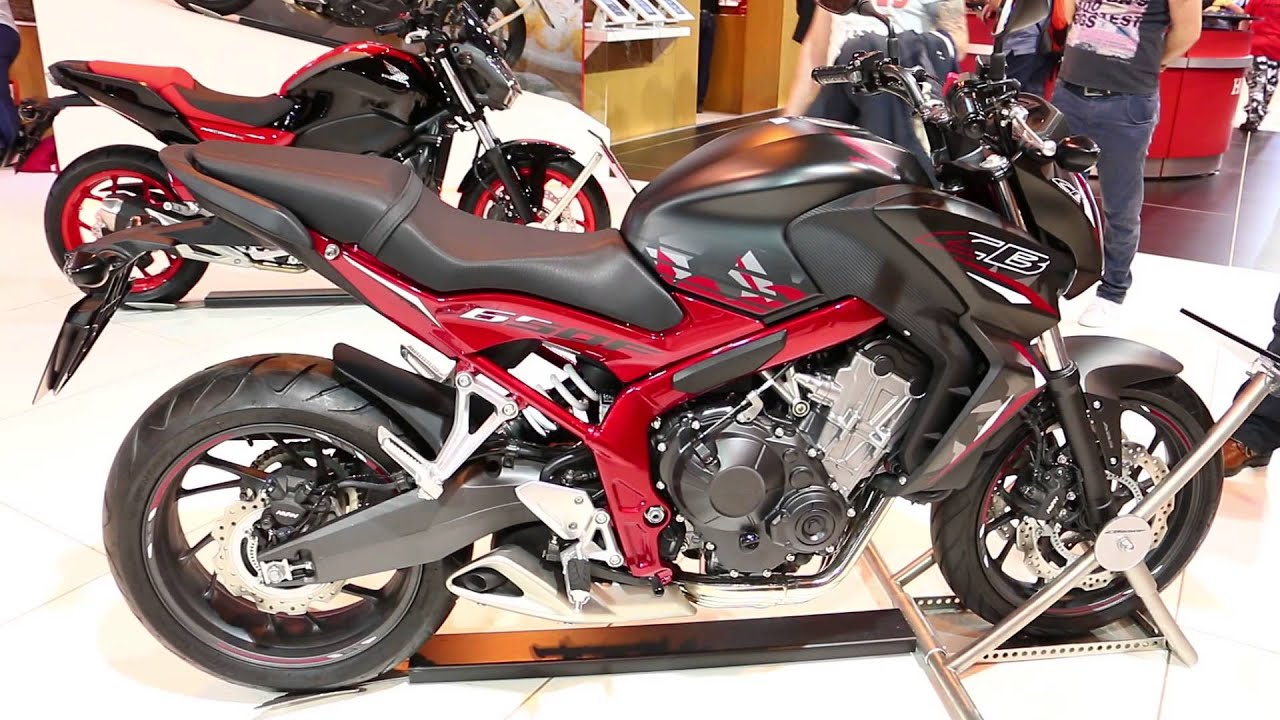 2016 Honda CB650F Walkaround @ Motorcycle Live 2015 - YouTube 2016 Honda CB650F Walkaround @ Motorcycle Live 2015 - YouTube