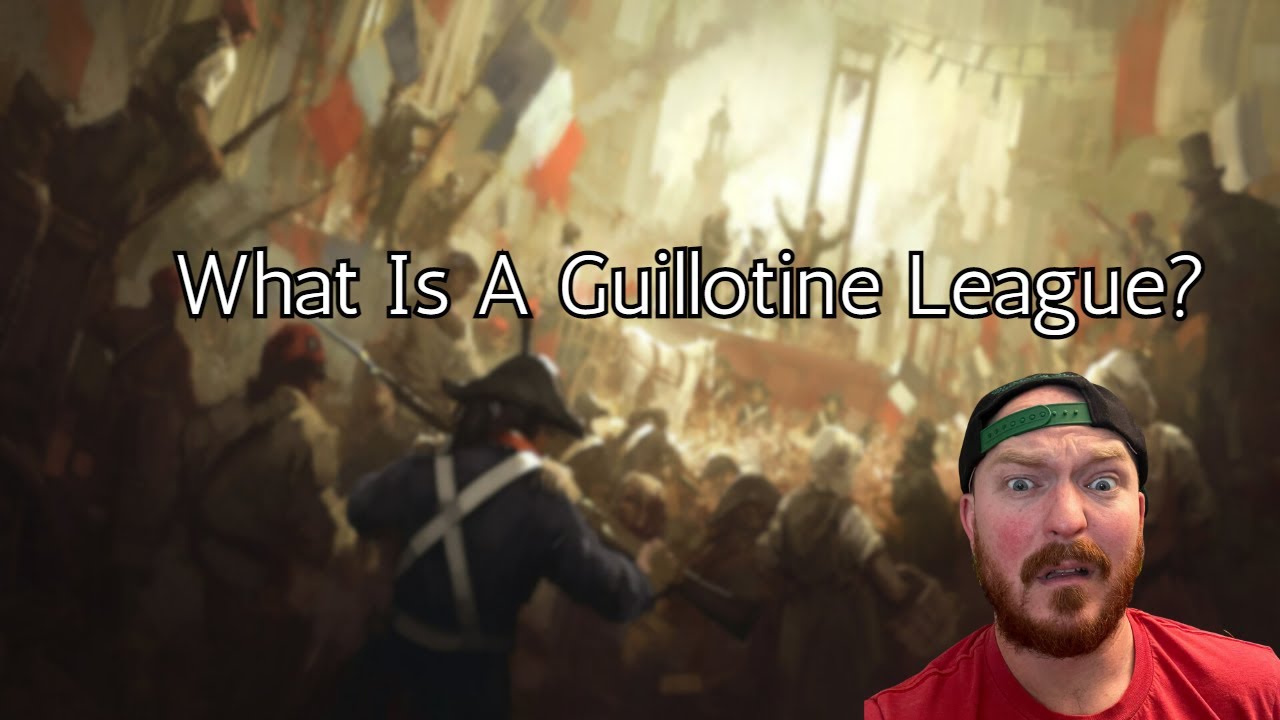 What is A Guillotine Fantasy Football League? YouTube