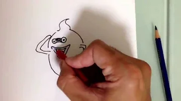 絵描き歌 ジバニャン