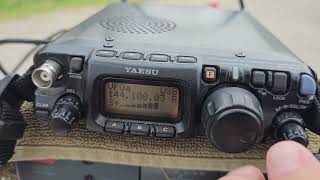 78 GHz QSO with K2UA