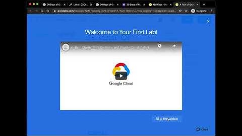 30 Days Of Google Cloud - How to Register?