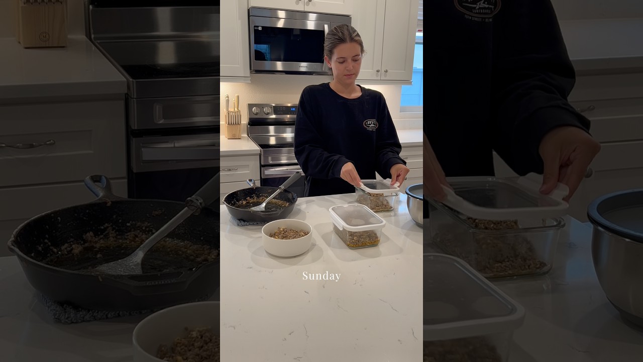High protein animal based meal prep #carnivorediet #mealideas #morningroutine #highprotein