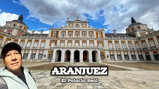 Aranjuez 🇪🇸 en un dia, Visitando en Palacio Real y sus Jardines. #CLAULOVE