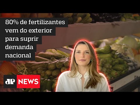 Vídeo: Qual país é o maior produtor de fertilizantes?