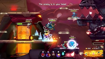 How to fail at Awesomenauts