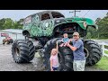 Diggers Dungeon - Visiting the Home of the Grave Digger Monster Truck