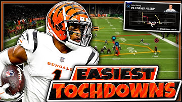 Best Cover 3 One Play Touchdown In Madden 22! 💣 (How To Beat Cover 3)