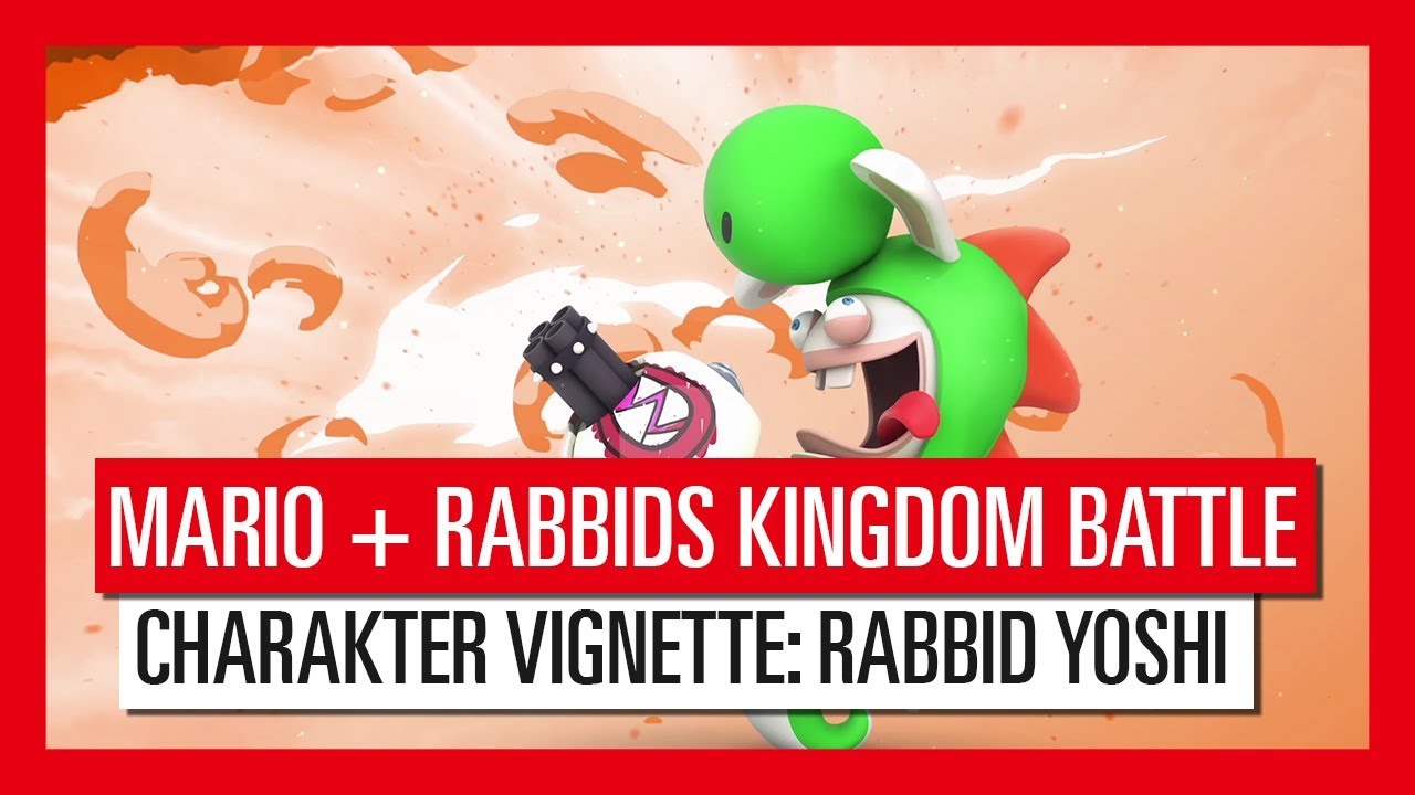 Mario + Rabbids Kingdom Battle - Charakter Vignette: Rabbid Yoshi - AUT