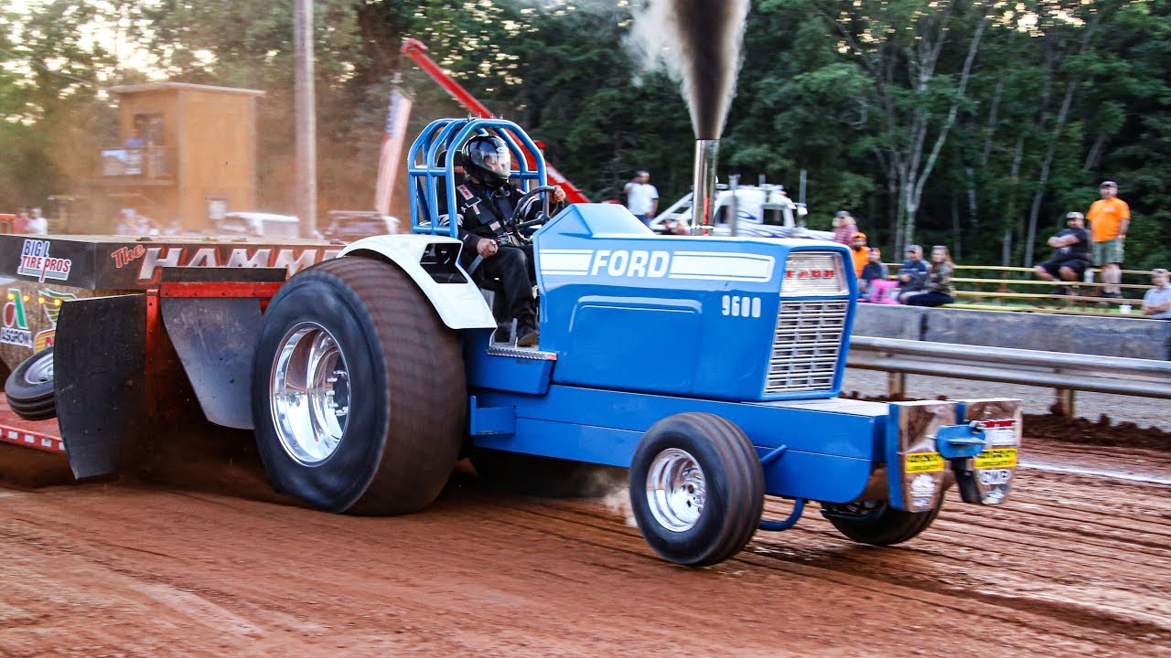 Light Pro Stock Tractors at Orange Virginia August 24 2019 YouTube