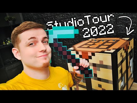 První CRAFTING TABLE v životní velikosti v ČR! 😍🎄 StudioTour 2022/2023/2024
