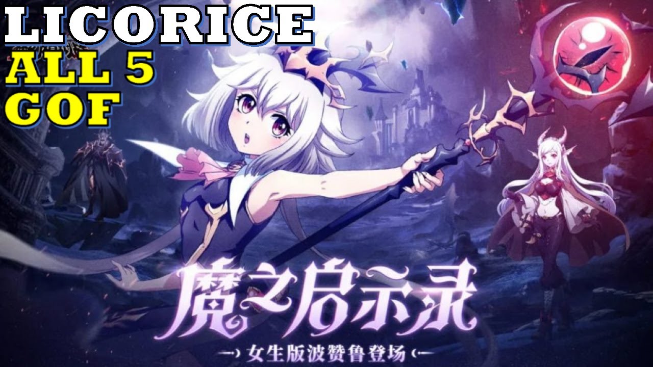 Langrisser M Licorice All 5 Gate Of Fate