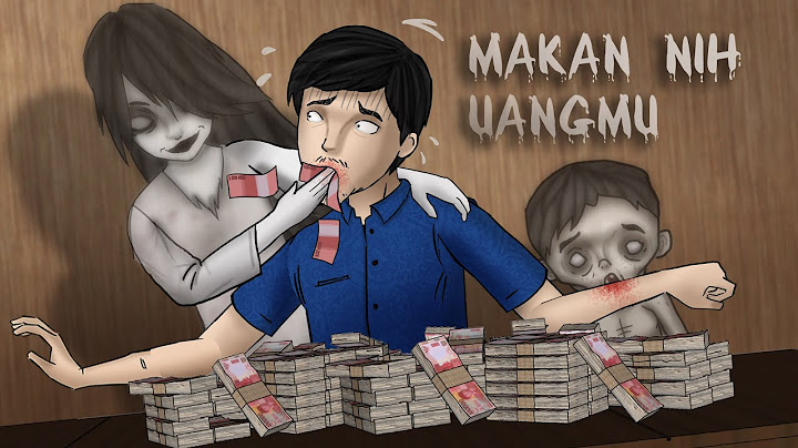 Azab Kades Korupsi Dana BLT | kartun hantu, Animasi Horor , Cerita Misteri