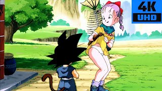 Bulma Le Muestra Su Ropa Interior a Goku • 4K • UHD