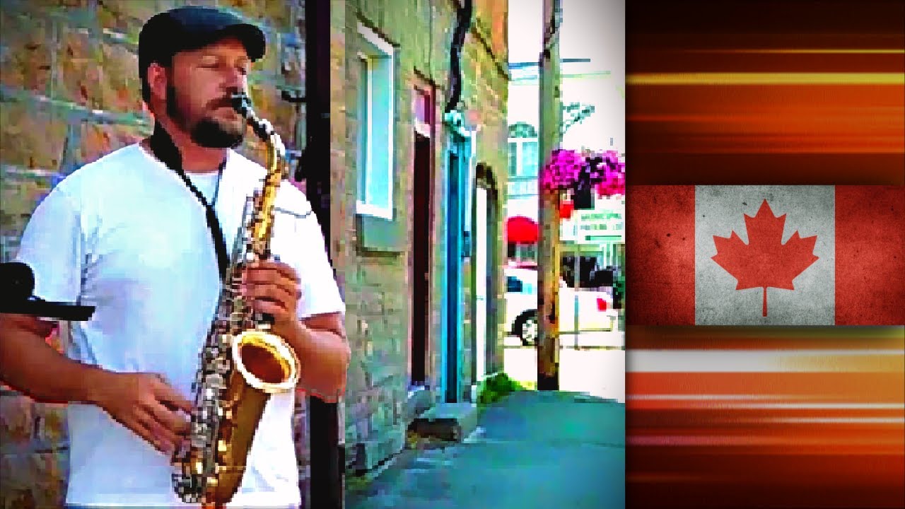 SAXOPHONE BUSKING ☀️🎷 Live SAX COVER Performances 4 YouTube