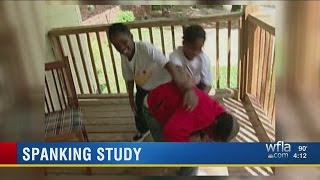 STUDY: Spanking your kids does more harm than good