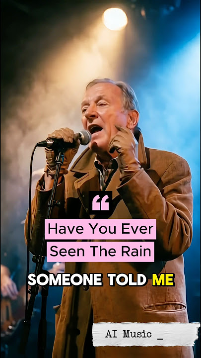CCR - Have You Ever Seen the Rain - (1971) Original Artist #music #foryou #lyrics #viral #trending
