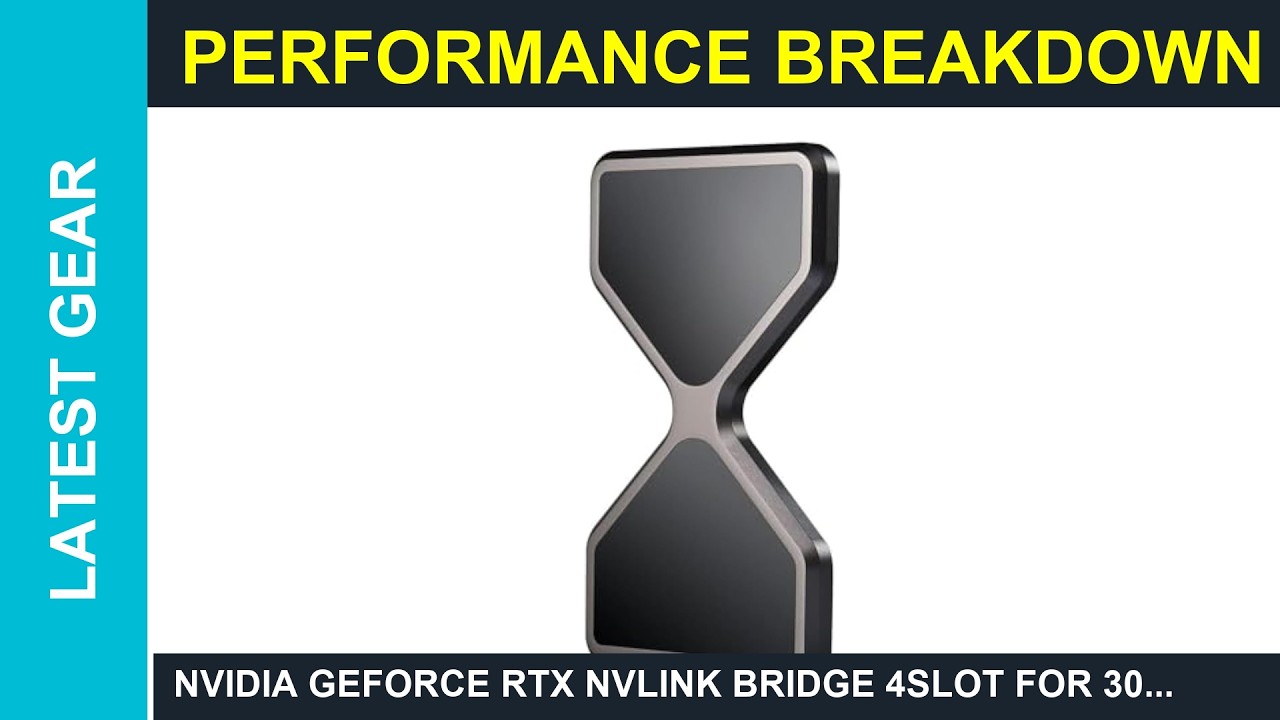 NVIDIA GeForce RTX NVLink Bridge 4Slot for 3090 an Review Rugged