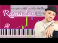 Maher Zain Ramadan Piano Cover Piano Tutorial Sheetmusic Ramadan Maherzein 