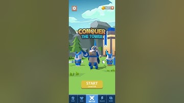Conquer the Tower level 101-110 -strategy game| Gameplay Walkthrough
