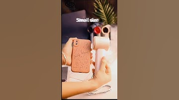 Goojodoq Portable Fan Rechargeable Handheld Jet Fan #ShopeeMY #ShopeeHaul