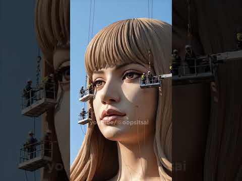 BLACKPINK Lisa S 300ft Statue Stuns Seoul Fans Go Wild