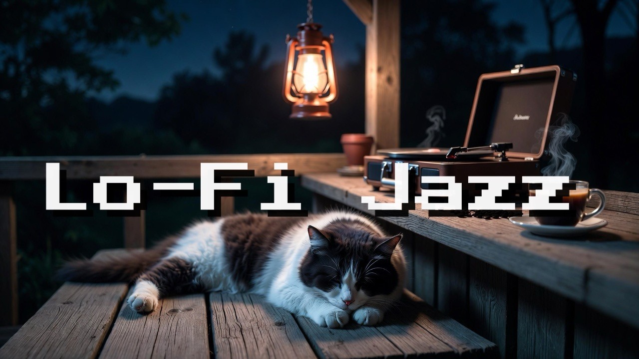 Relaxing lofi jazz playlist🎷【3hours】background music/sleep music /study to/作業用BGM/睡眠用BGM/勉強用BGM