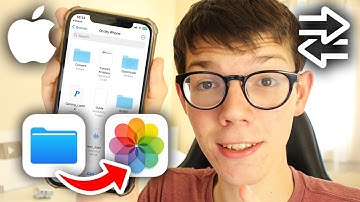 How To Move Photos From Files To Gallery On iPhone - Full Guide