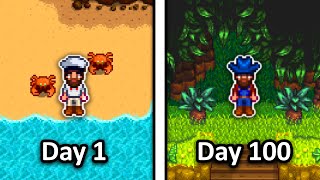 100 Days Trapped on an Island in Stardew Valley