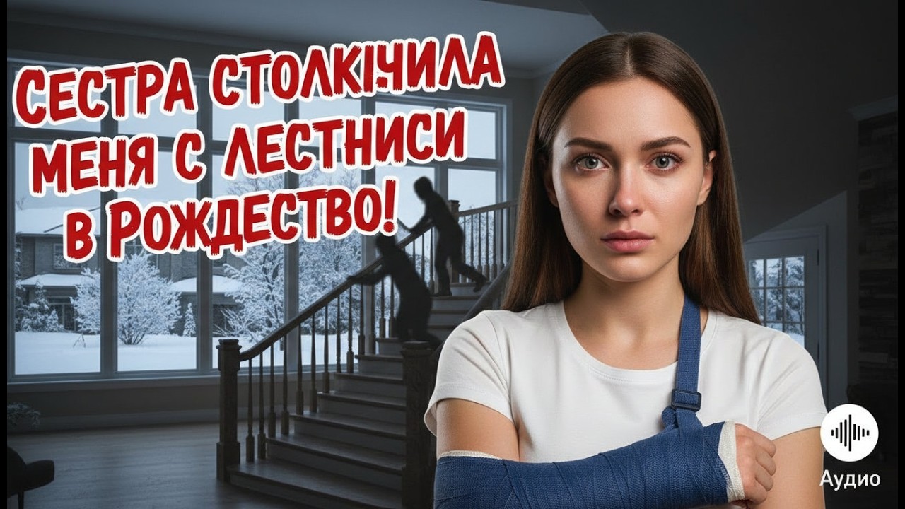 Сестра столкнула меня с лестницы в Рождество — завещание бабушки лишило её всего наследства