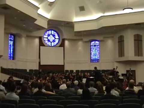 TAMU Orchestra - Egmont Overture part 1