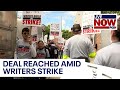 Writers Strike: Tentative agreement in place between screenwriters &amp; studios | LiveNOW from FOX
