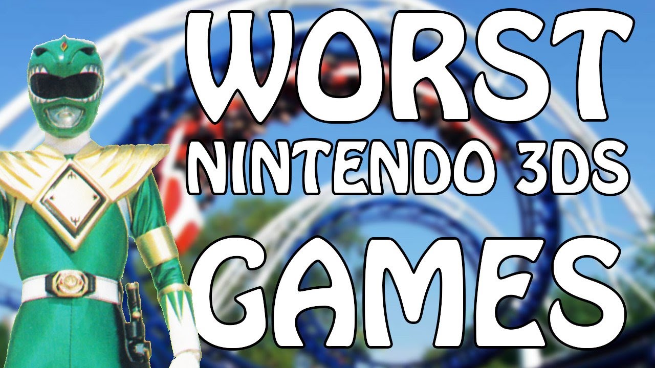 Worst Nintendo 3DS Games of All Time - YouTube