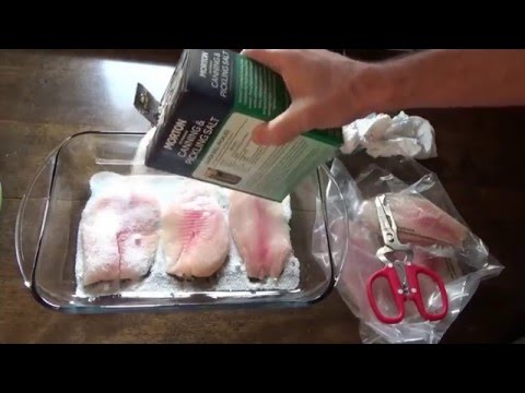 Video: How To Salt Fish Yourself