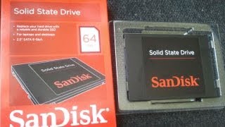 SanDisk SDSSDP-064G-G25 64GB (REVIEW & TEST)
