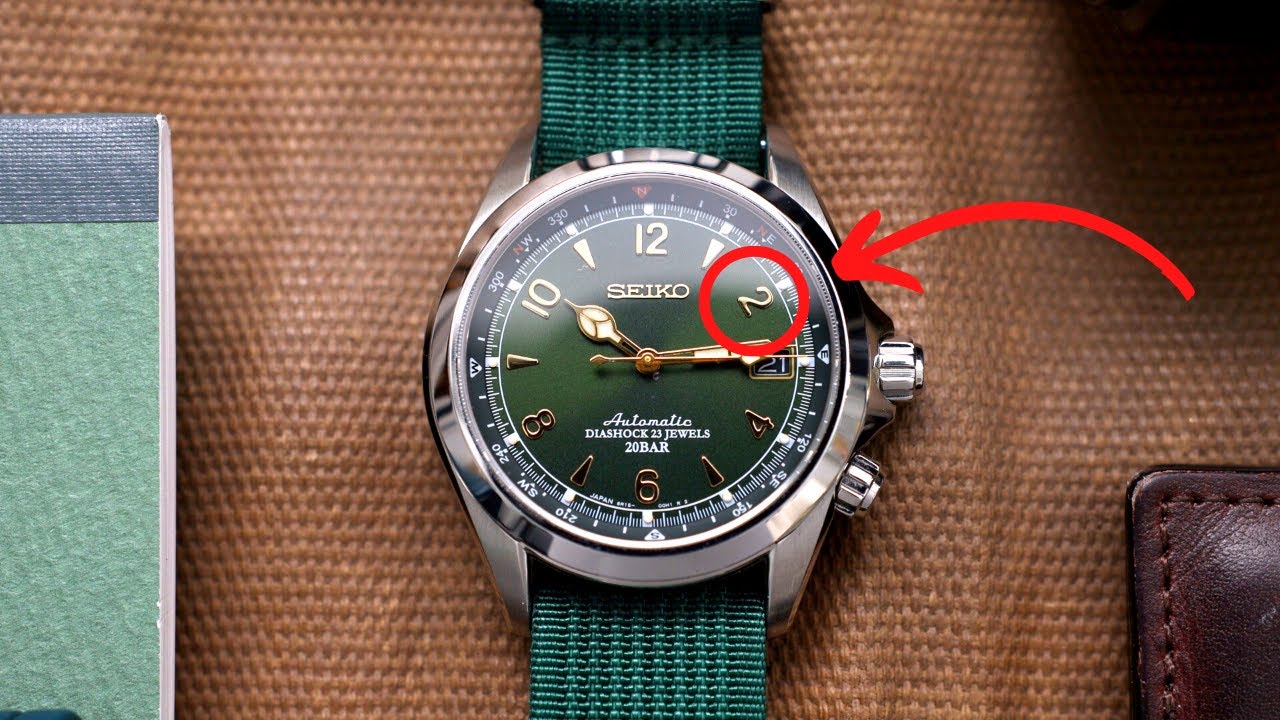 Top 74+ imagen seiko alpinist replica