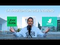 La tarification des livreurs deliveroo uber eats stuart