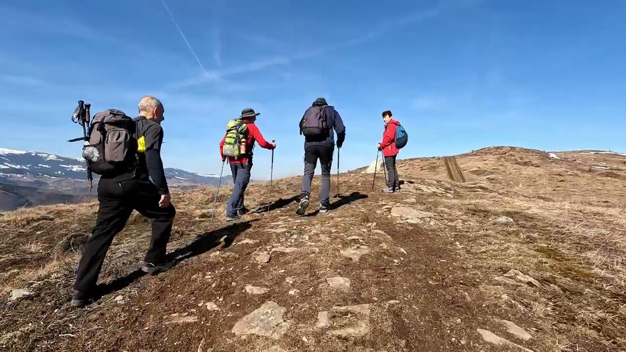 Răchițele - Ruginoasa --- Havasrekettye - Rozsdás tető